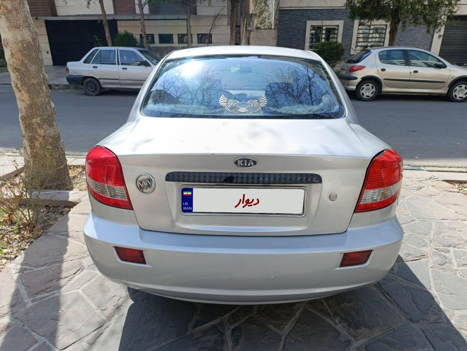 کیا ریو مونتاژ دنده ای LS - 2006