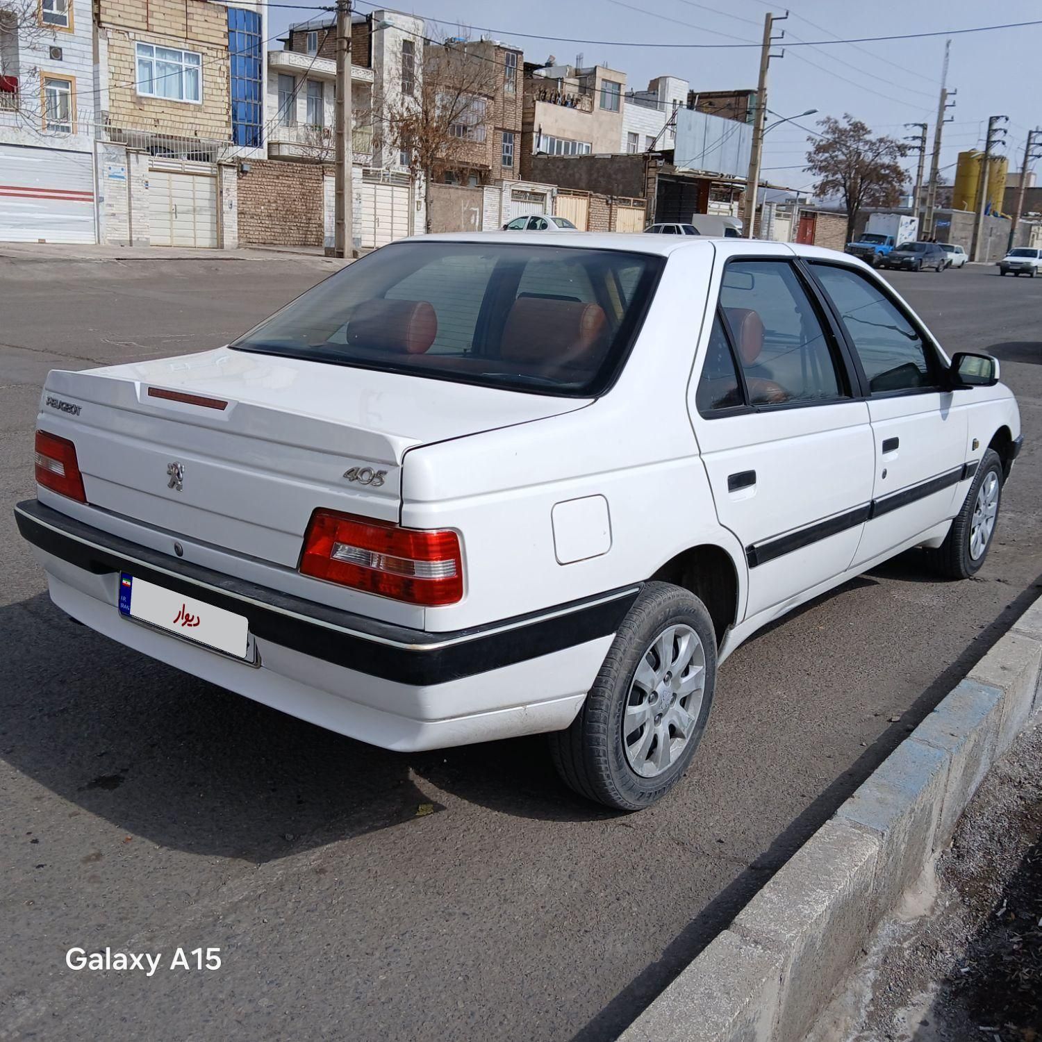 پژو 405 SLX بنزینی TU5 - 1392