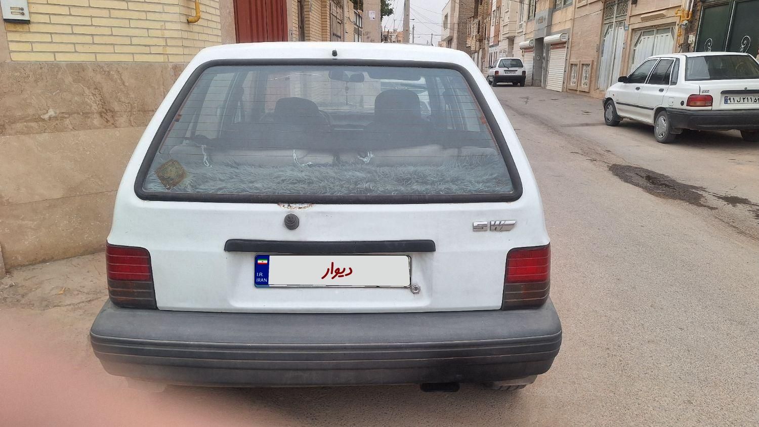 پراید 111 LX - 1380