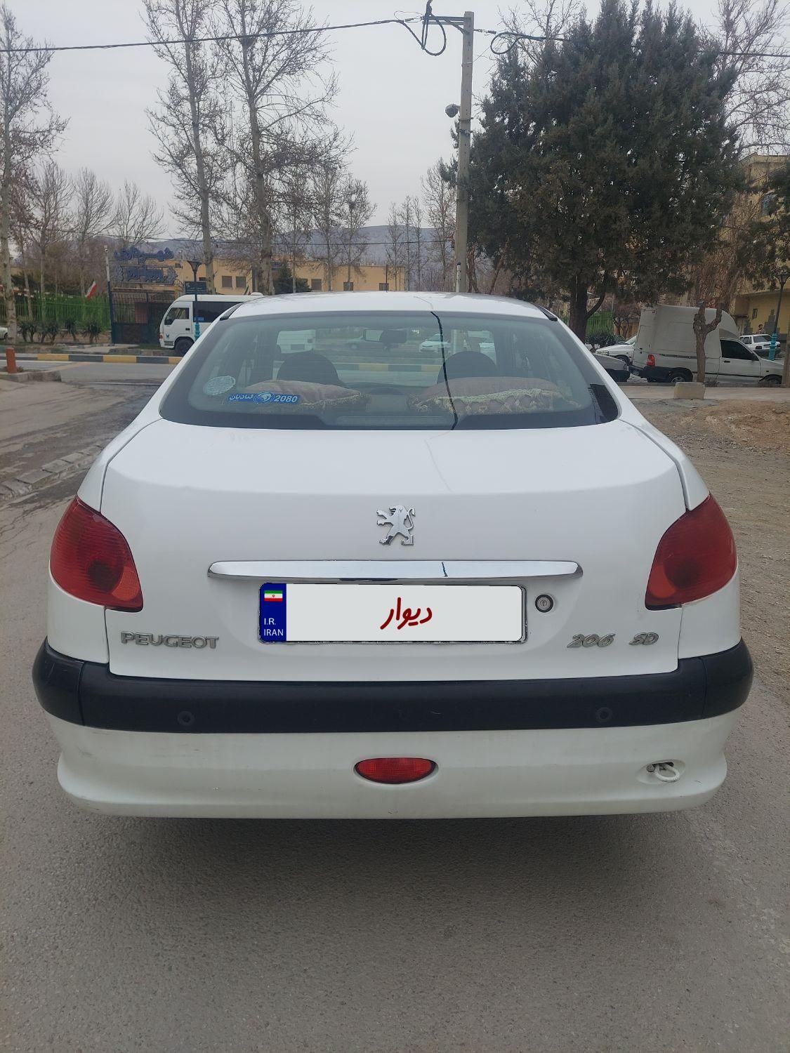 پژو 206 SD v8 - 1396