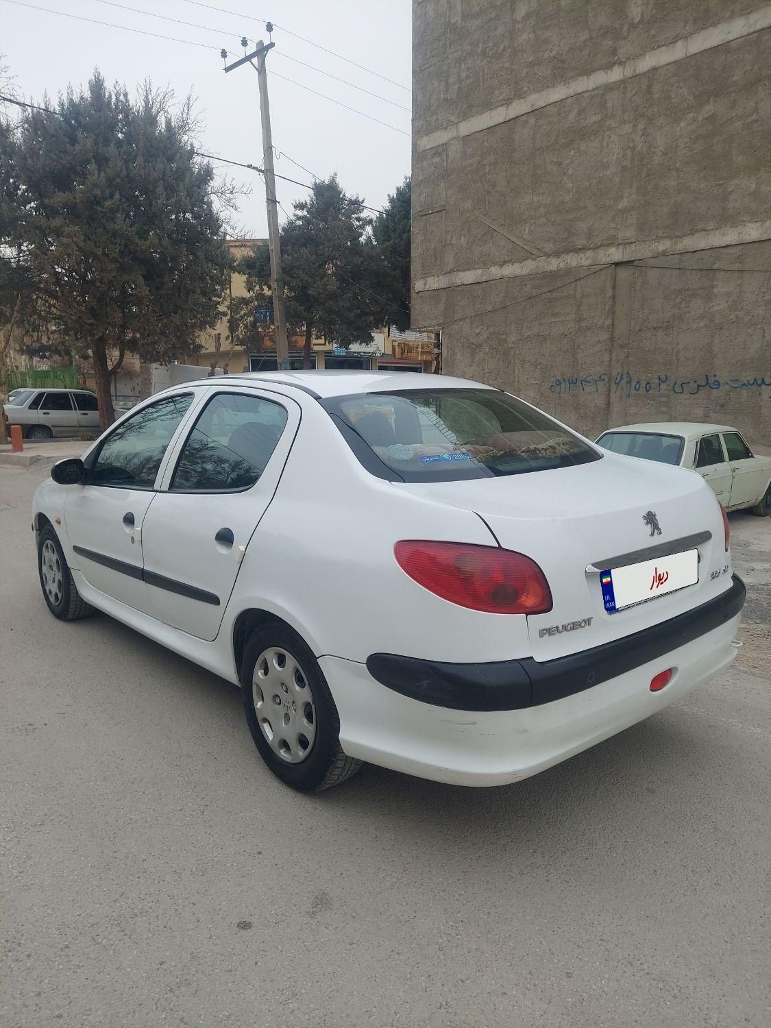 پژو 206 SD v8 - 1396