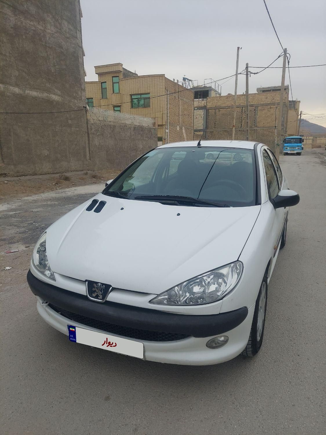 پژو 206 SD v8 - 1396