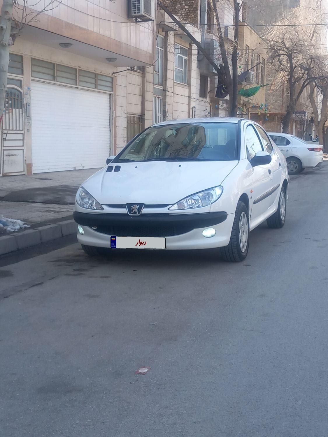 پژو 206 SD v8 - 1392