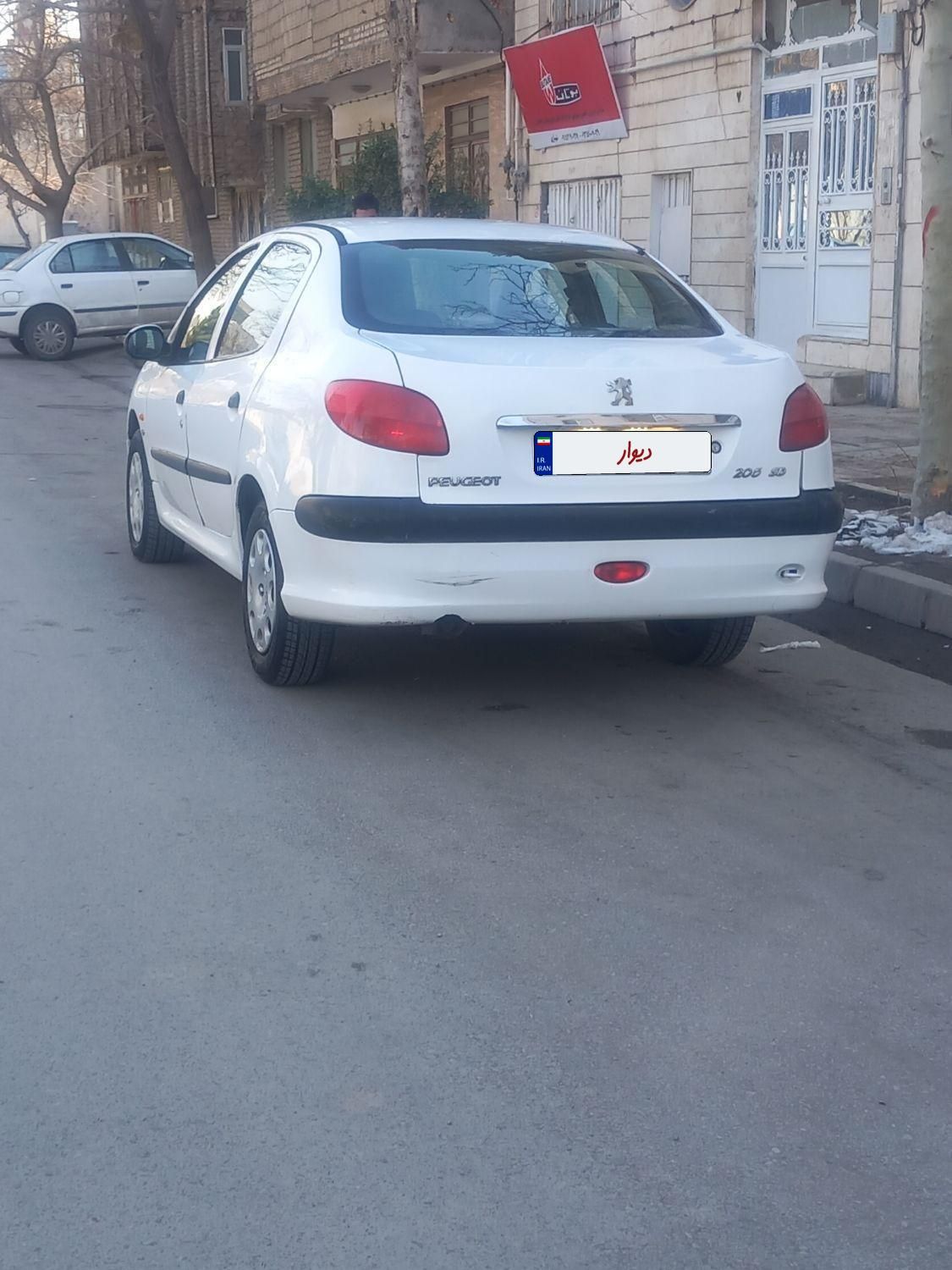 پژو 206 SD v8 - 1392