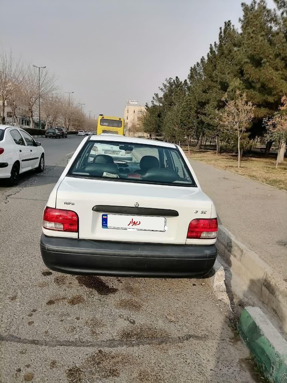 پراید 131 SE - 1393