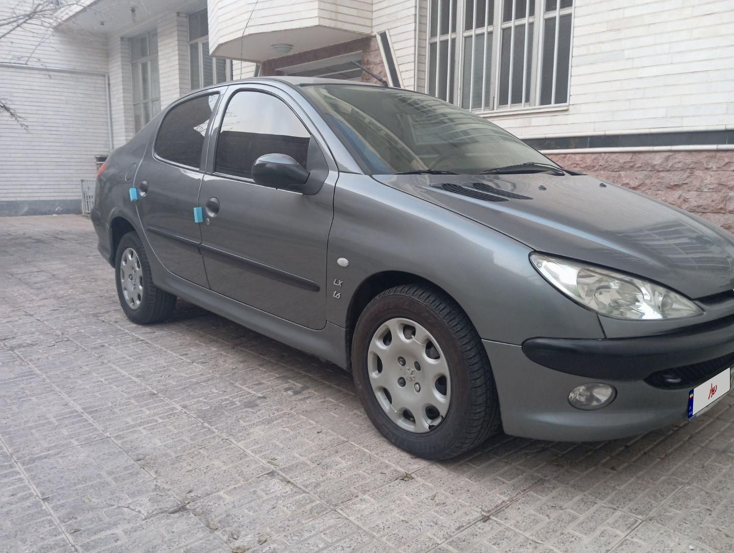 پژو 206 SD v8 - 1385