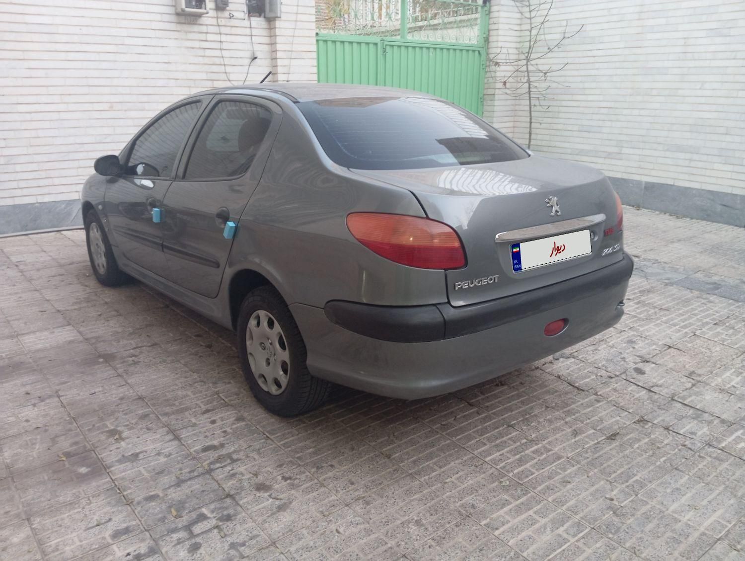 پژو 206 SD v8 - 1385