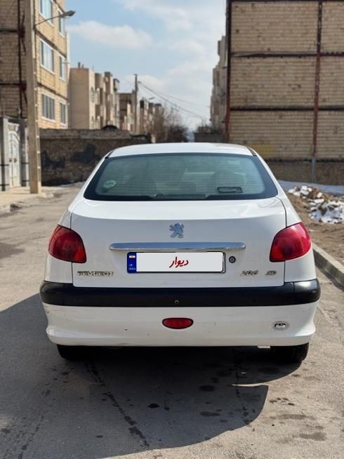 پژو 206 SD v8 - 1399