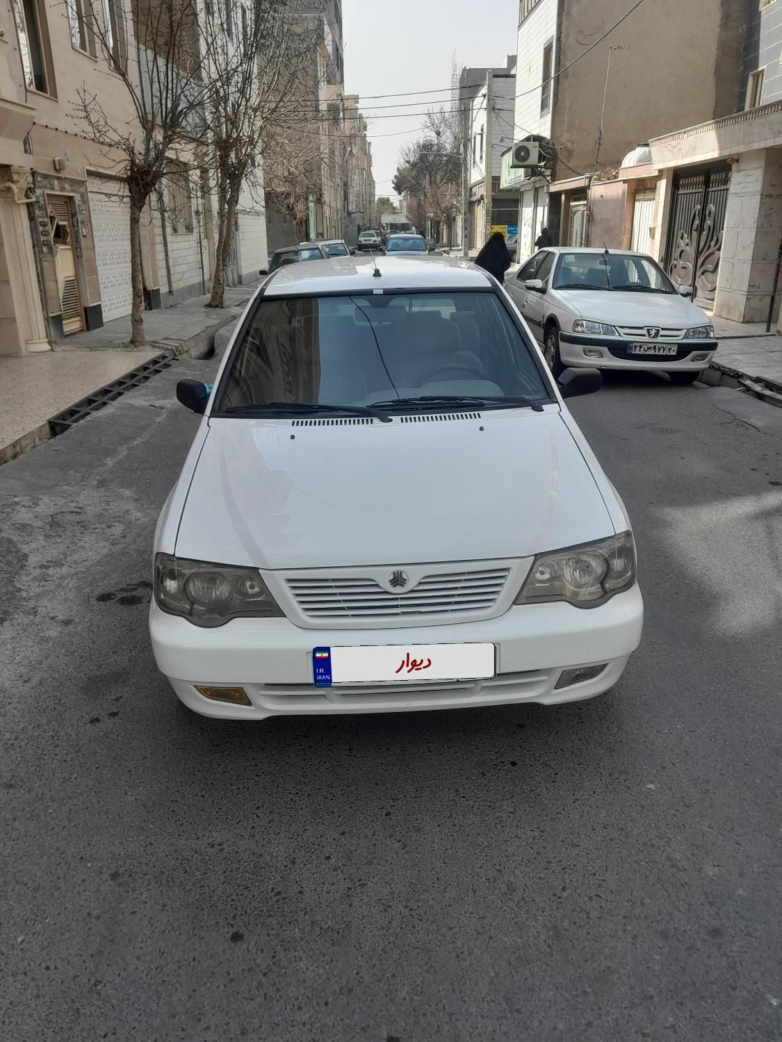 پراید 111 SE - 1394