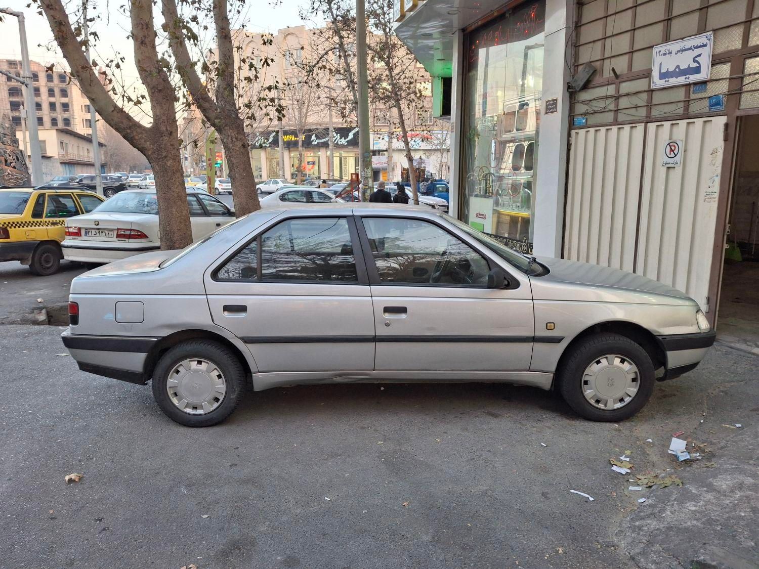 پژو 405 بنزینی GLX - TU5 - 1390