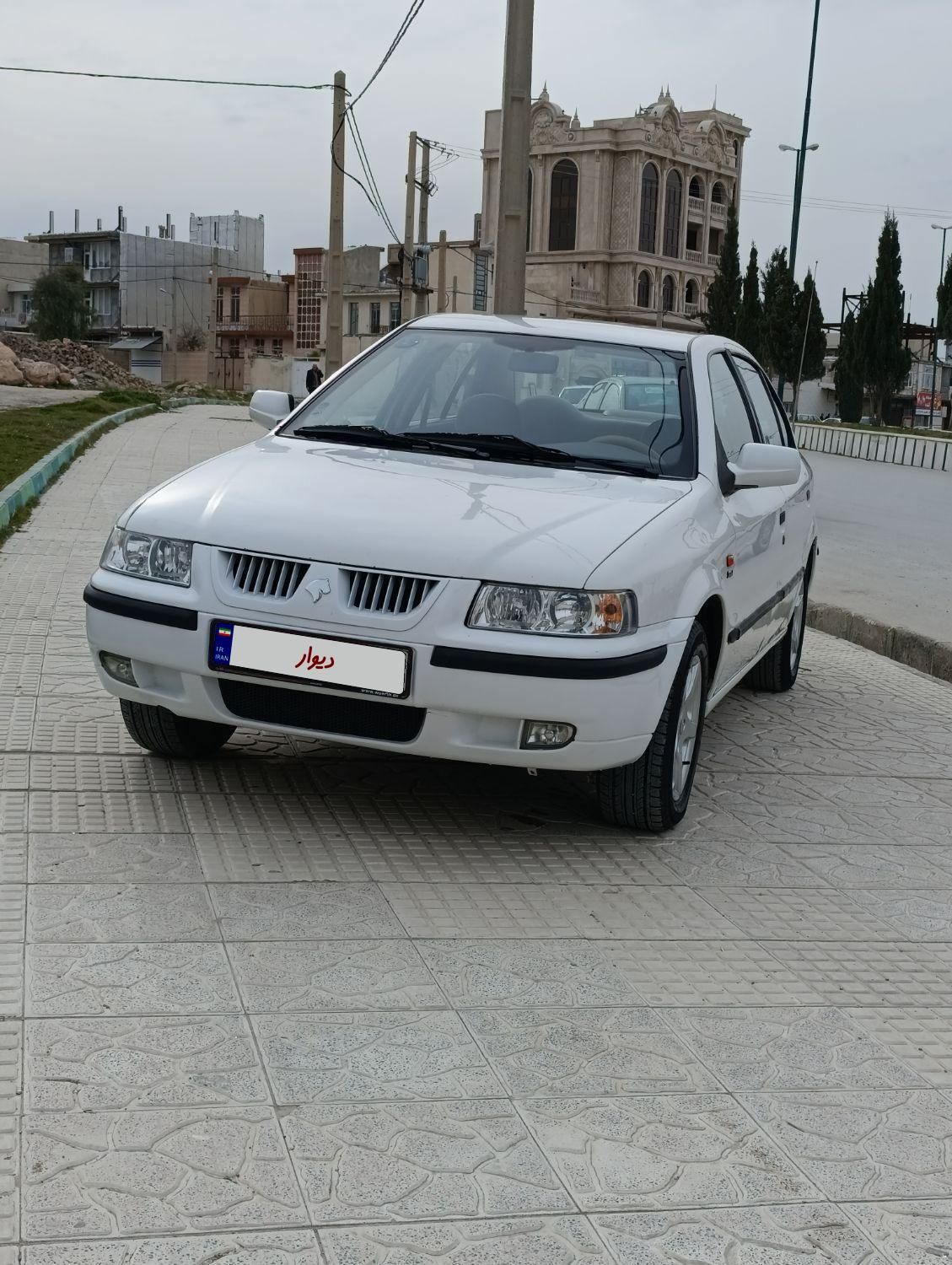 سمند LX XU7 - 1386