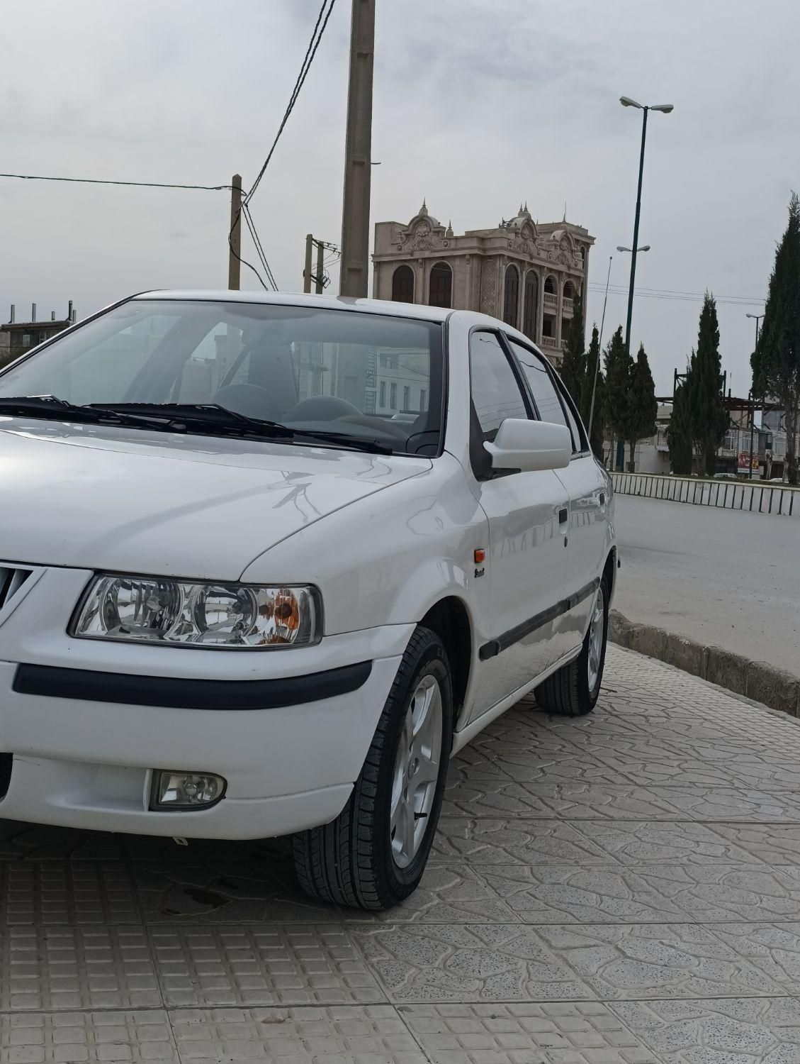 سمند LX XU7 - 1386