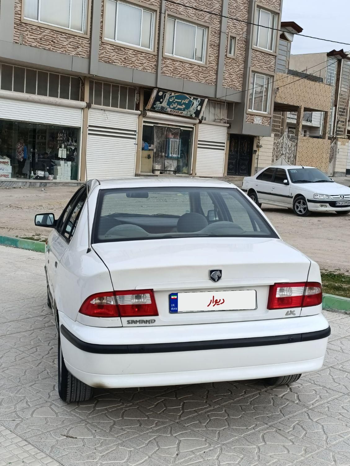 سمند LX XU7 - 1386