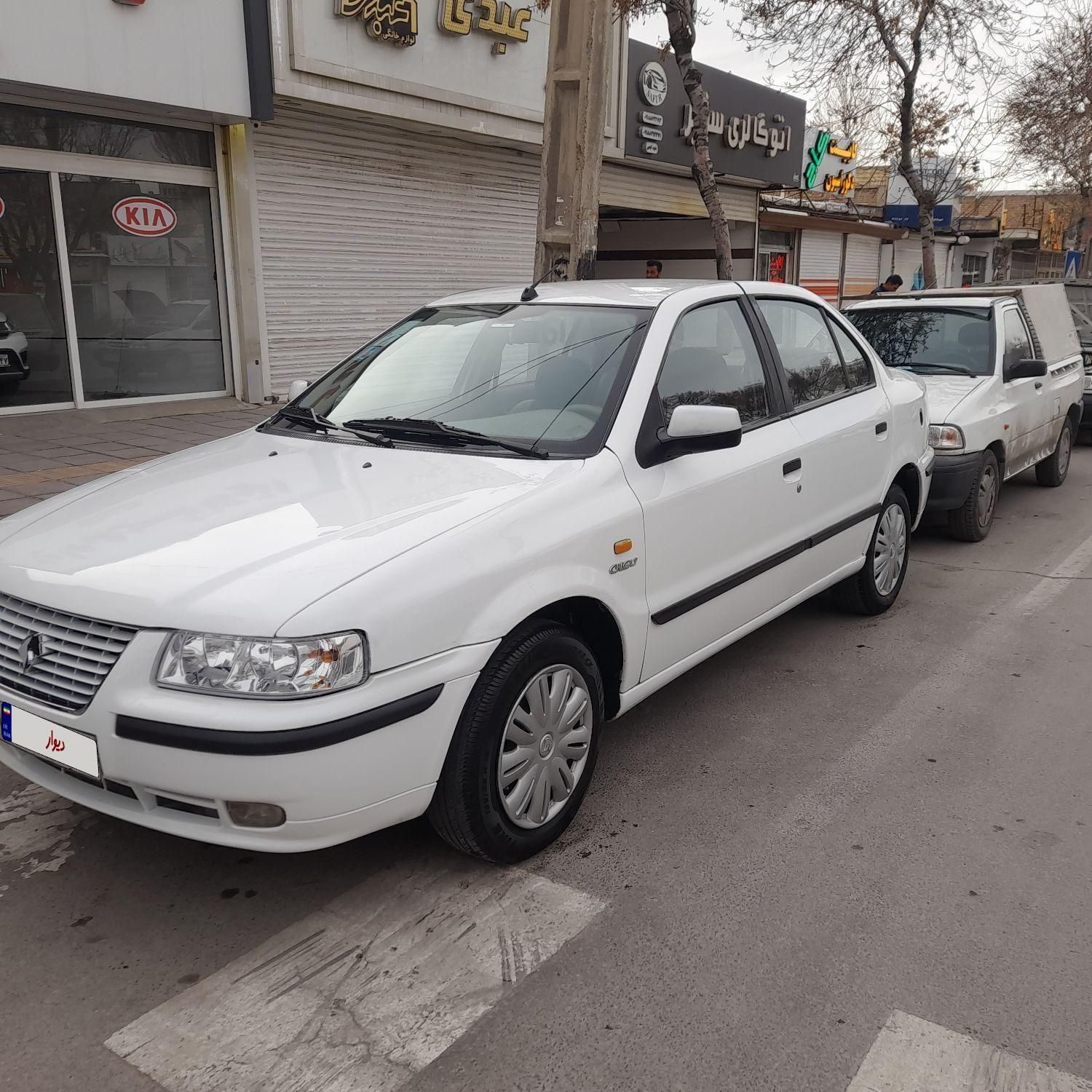 سمند LX EF7 دوگانه سوز - 1397