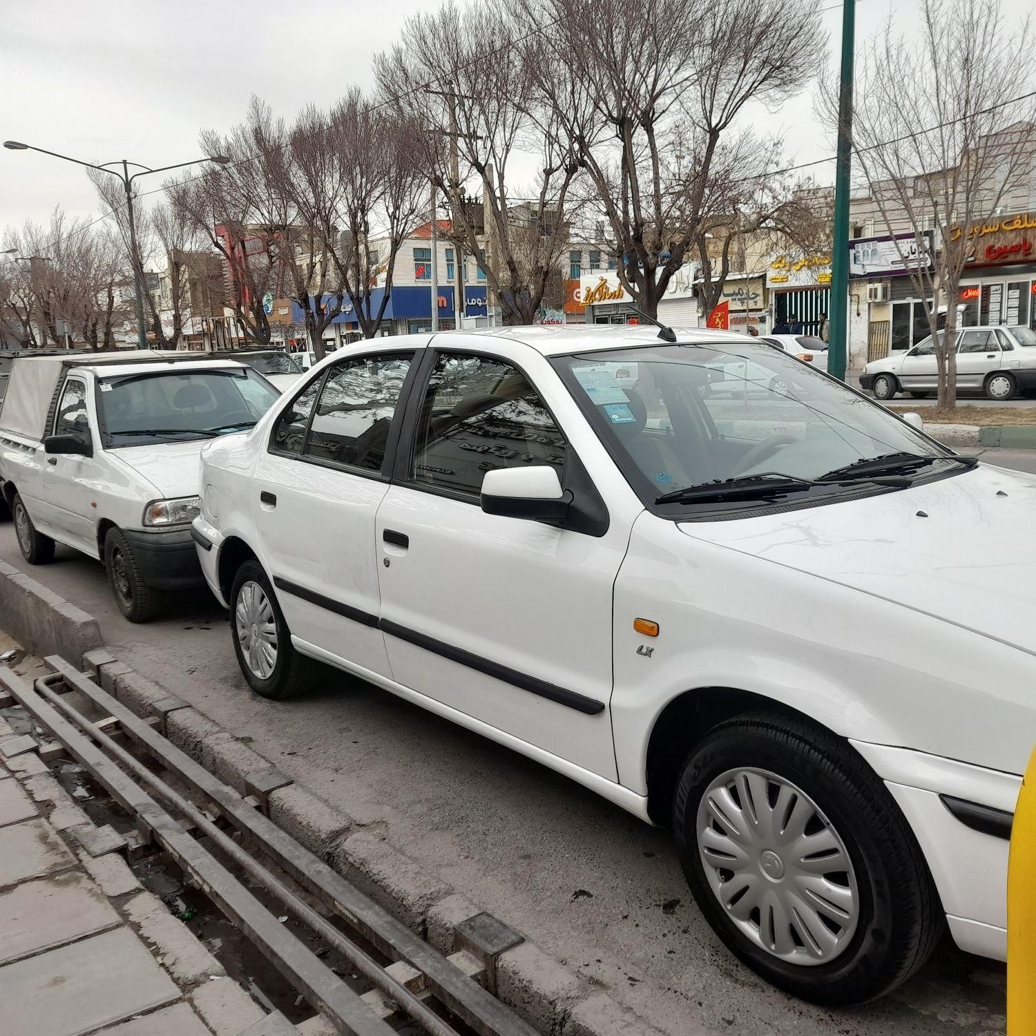 سمند LX EF7 دوگانه سوز - 1397