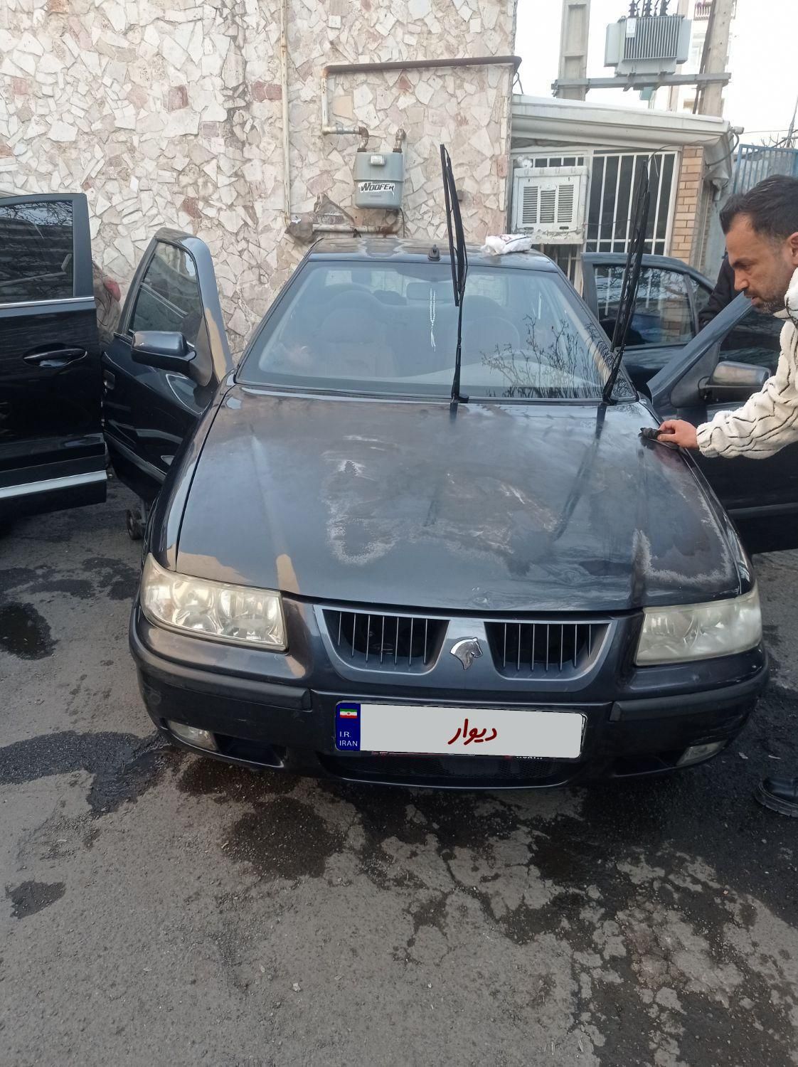 سمند LX EF7 دوگانه سوز - 1391