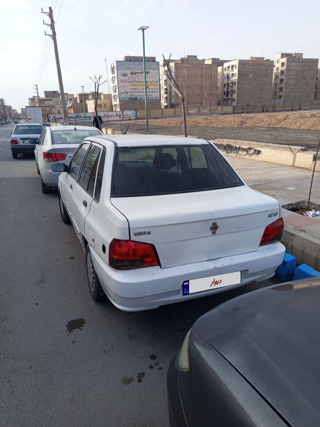 پراید 132 SX - 1390