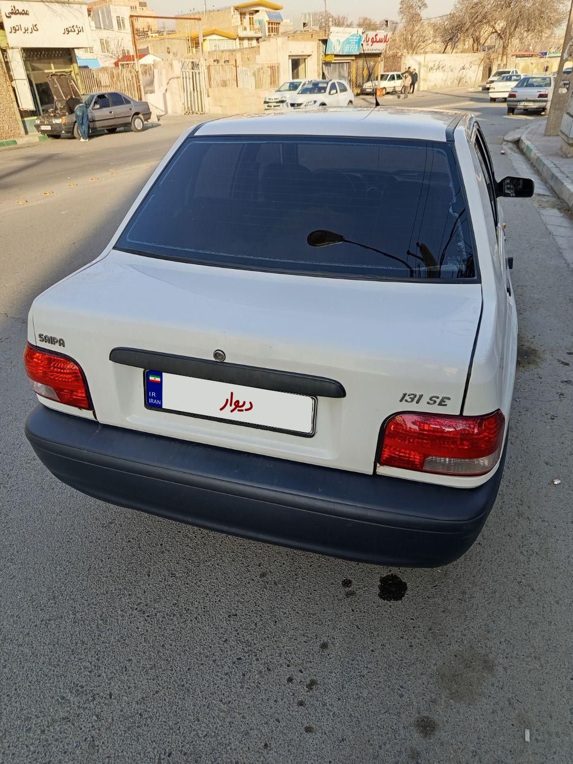 پراید 131 SE - 1395