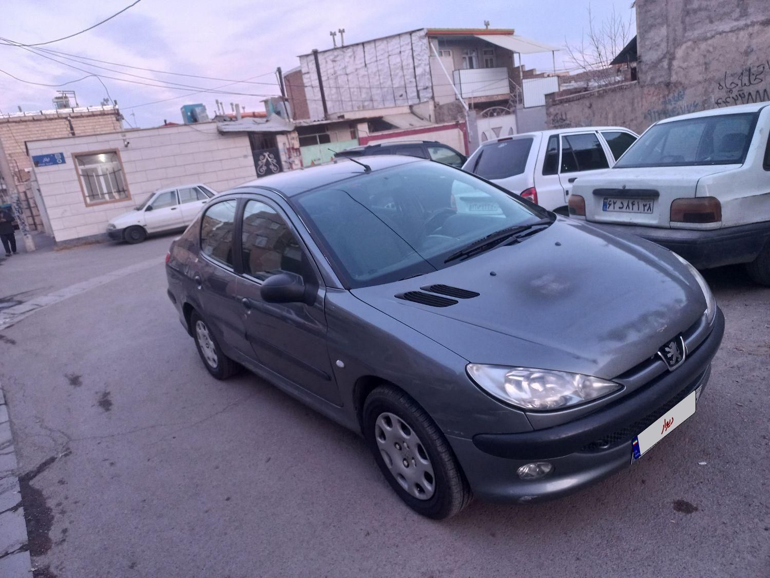 پژو 206 SD v20 - 1389