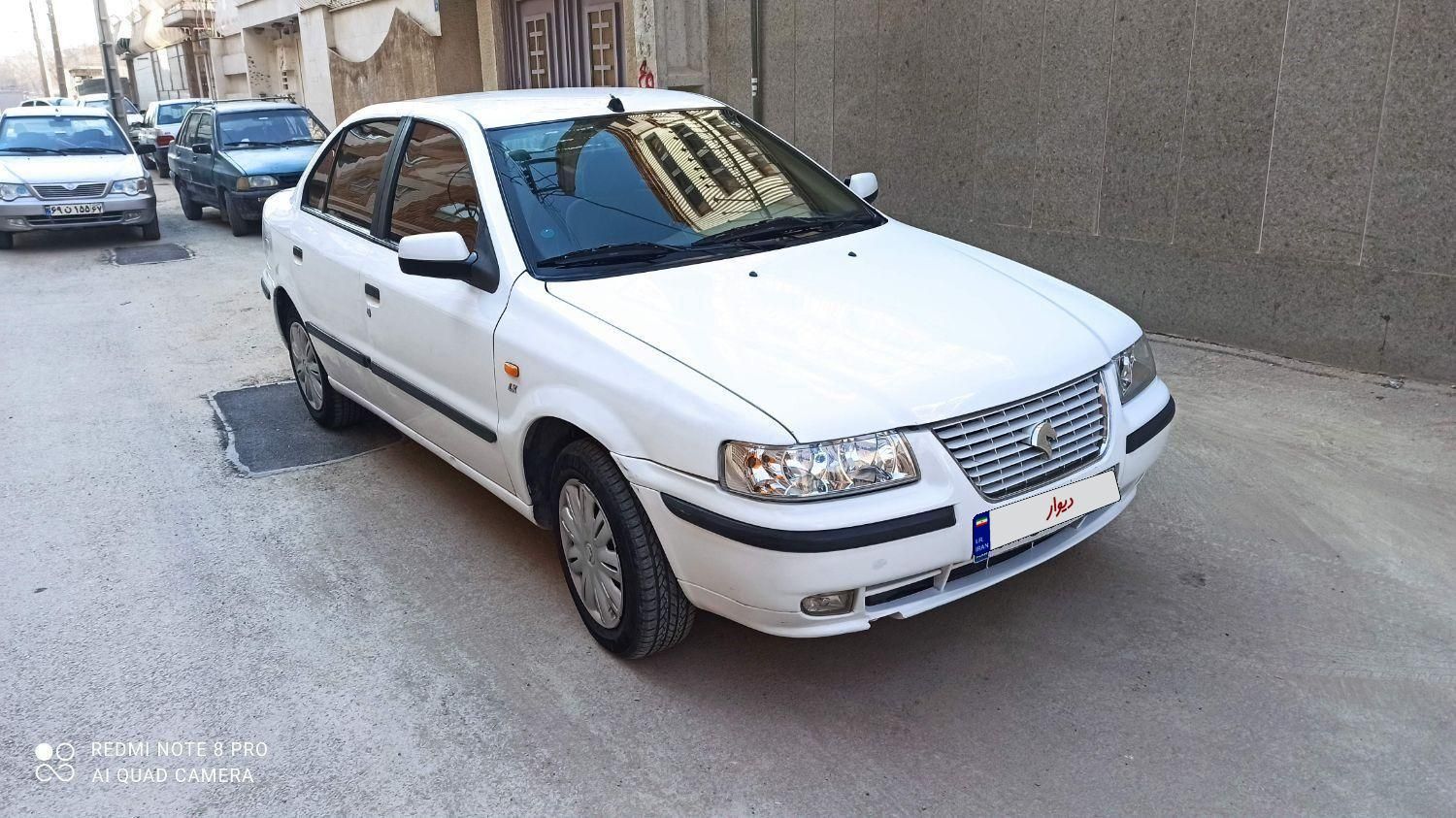 سمند LX EF7 - 1396