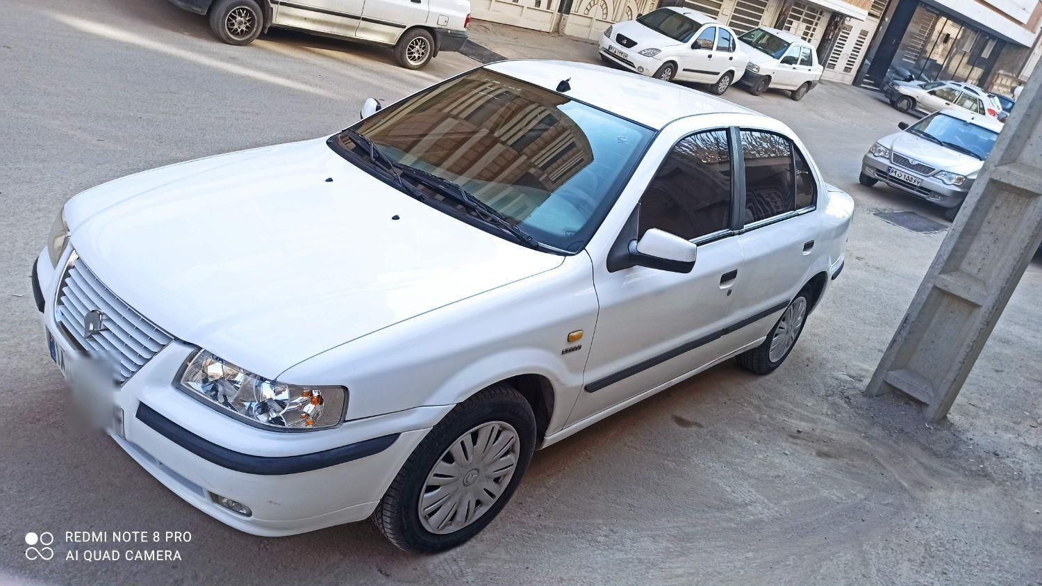 سمند LX EF7 - 1396