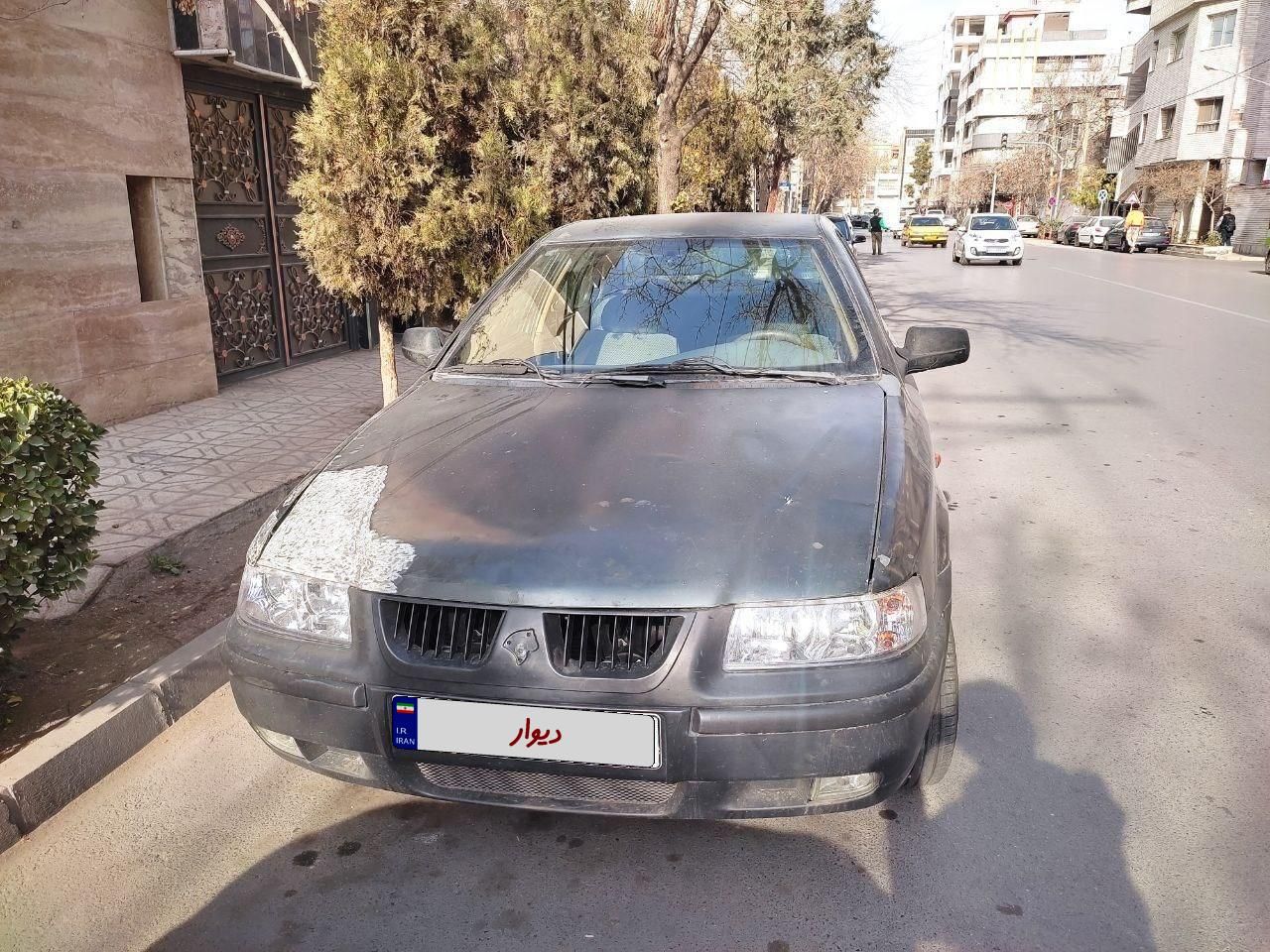 سمند LX XU7 - 1382