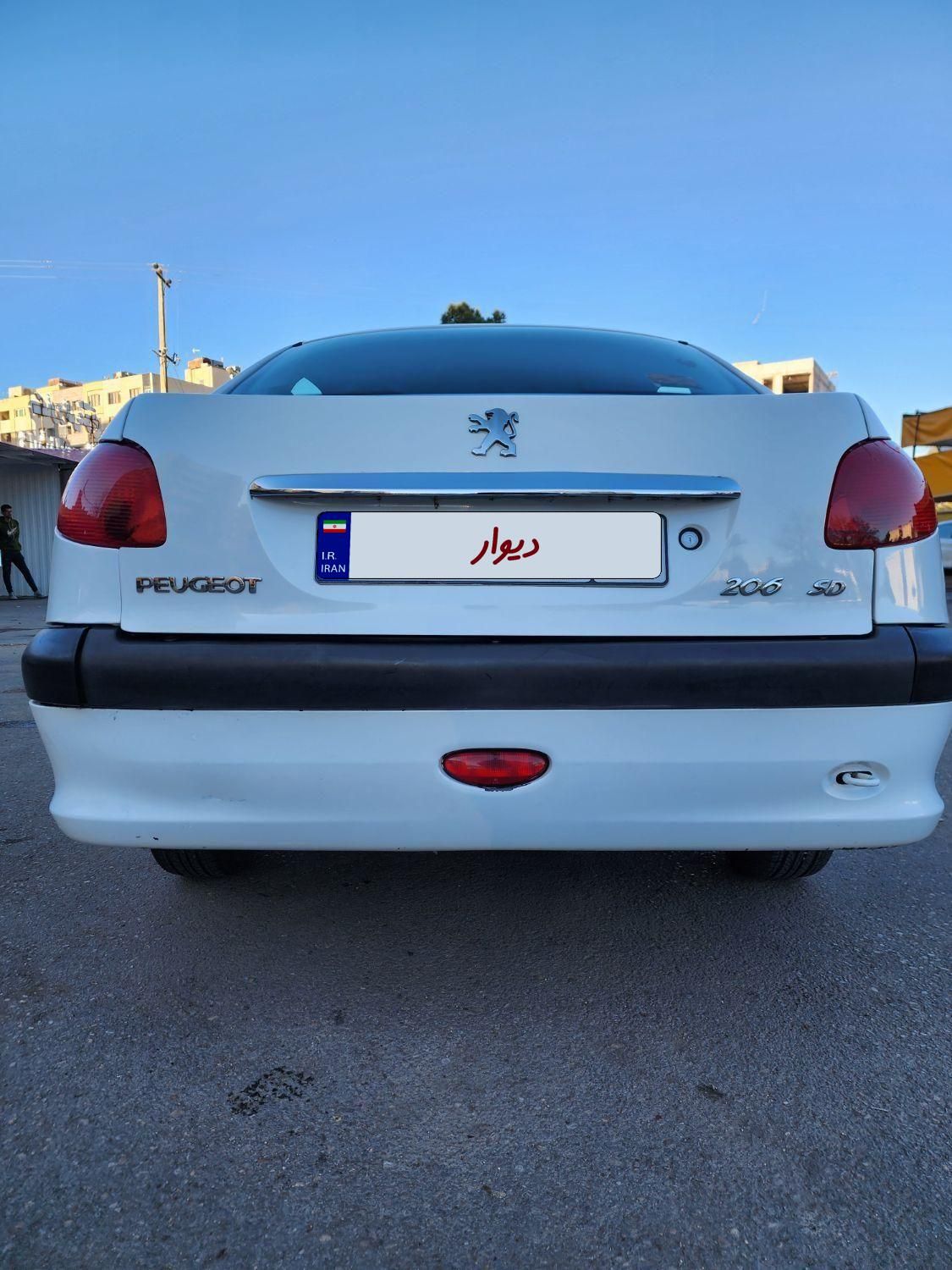 پژو 206 SD v8 - 1394