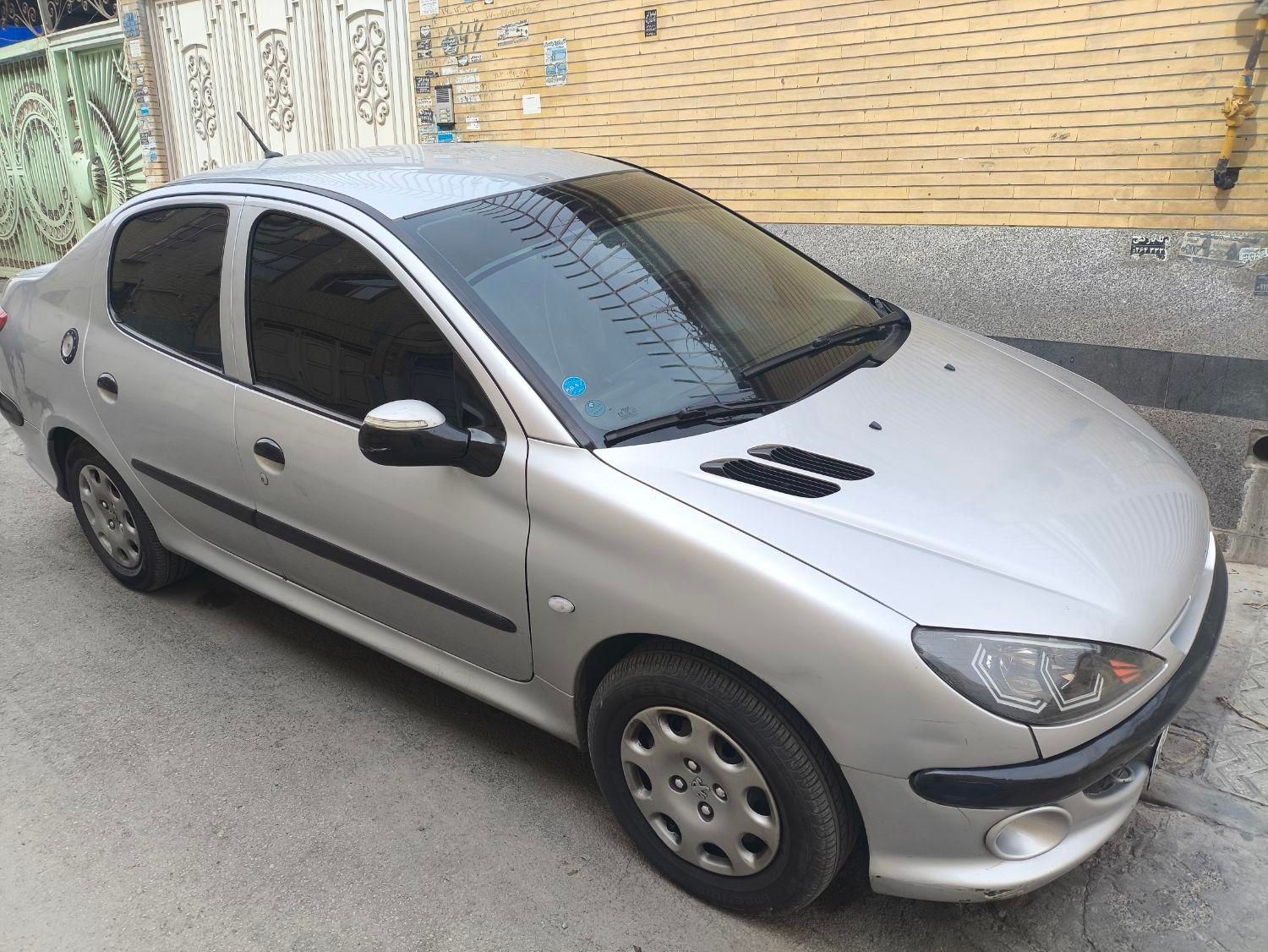 پژو 206 SD v8 - 1390