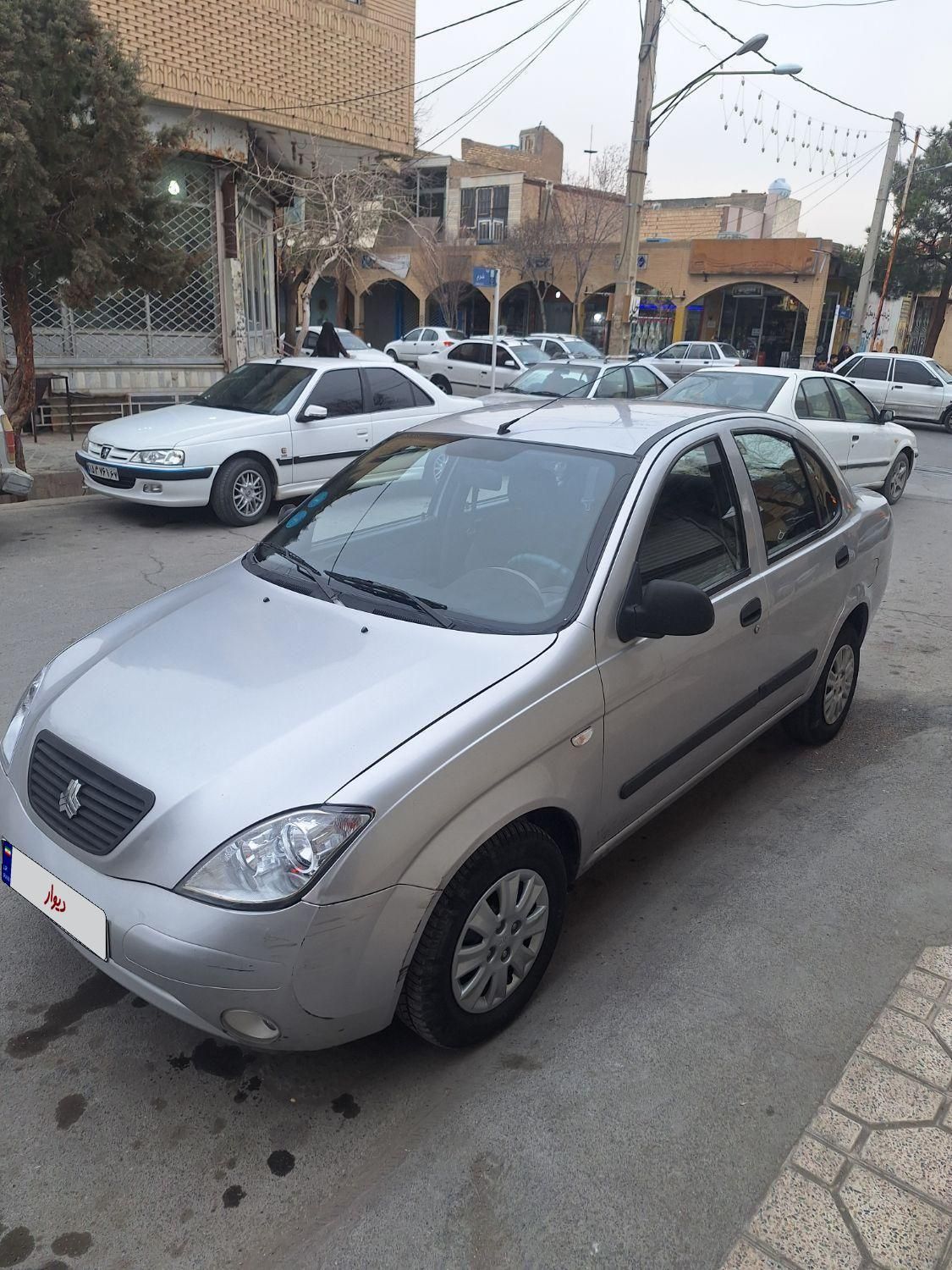 تیبا صندوق دار EX - 1390