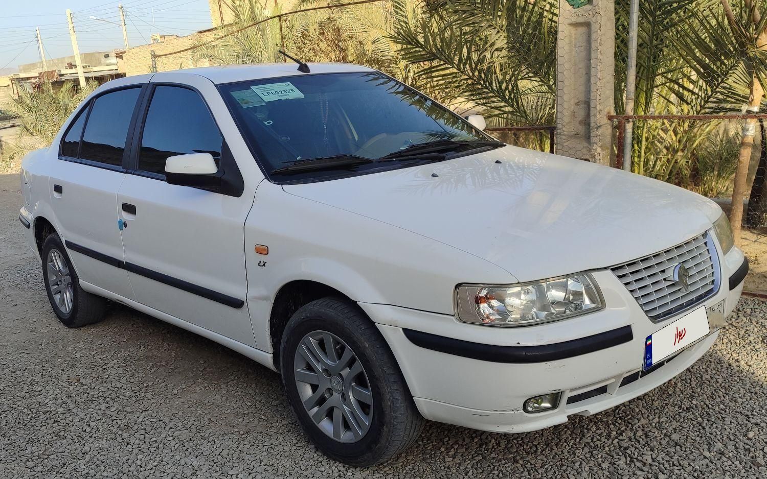 سمند LX XU7 - 1399