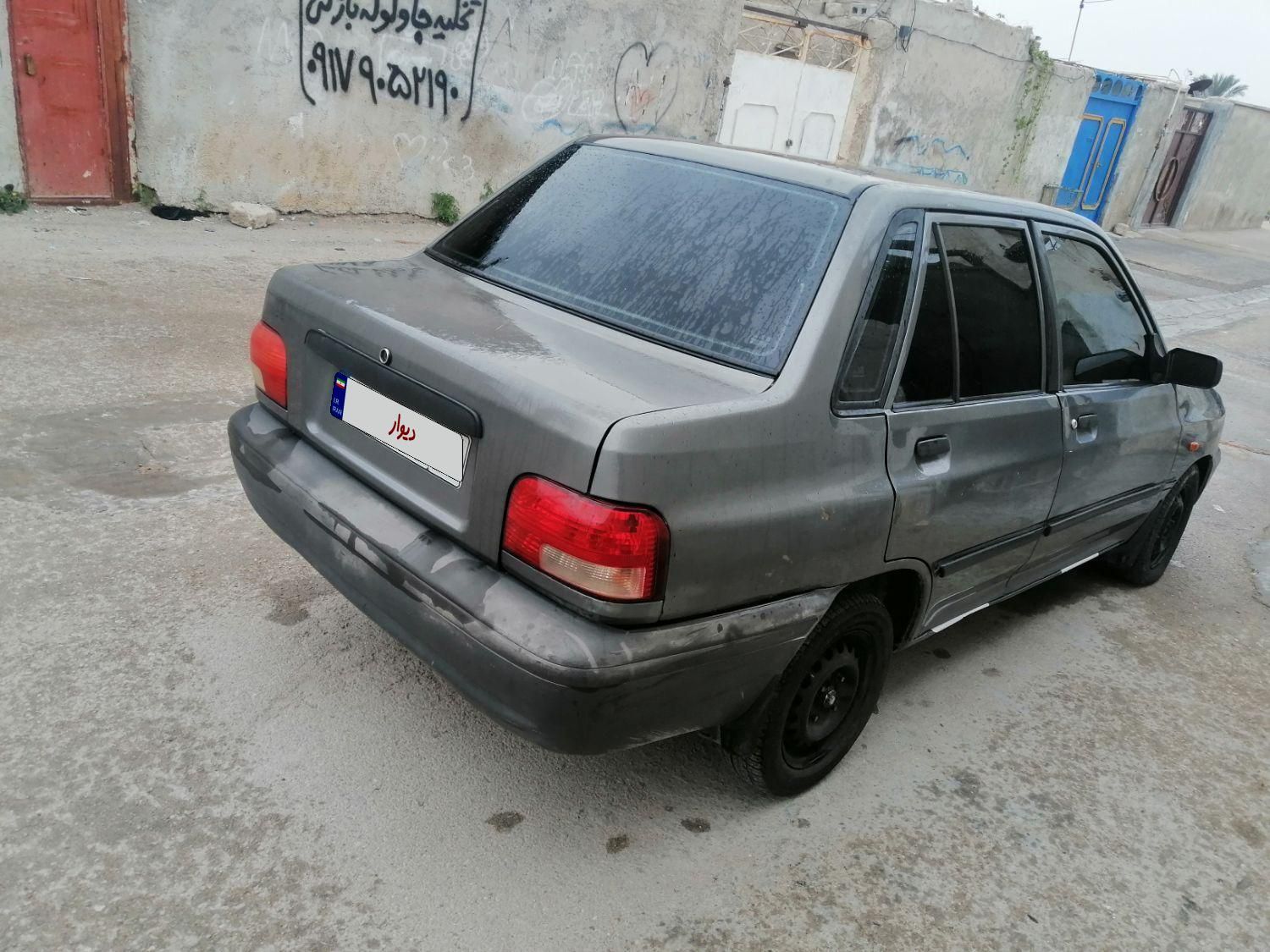 پراید 131 SL - 1391