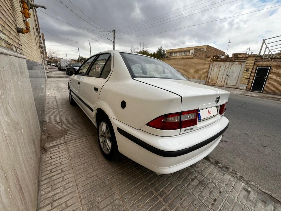 سمند LX EF7 دوگانه سوز - 1389