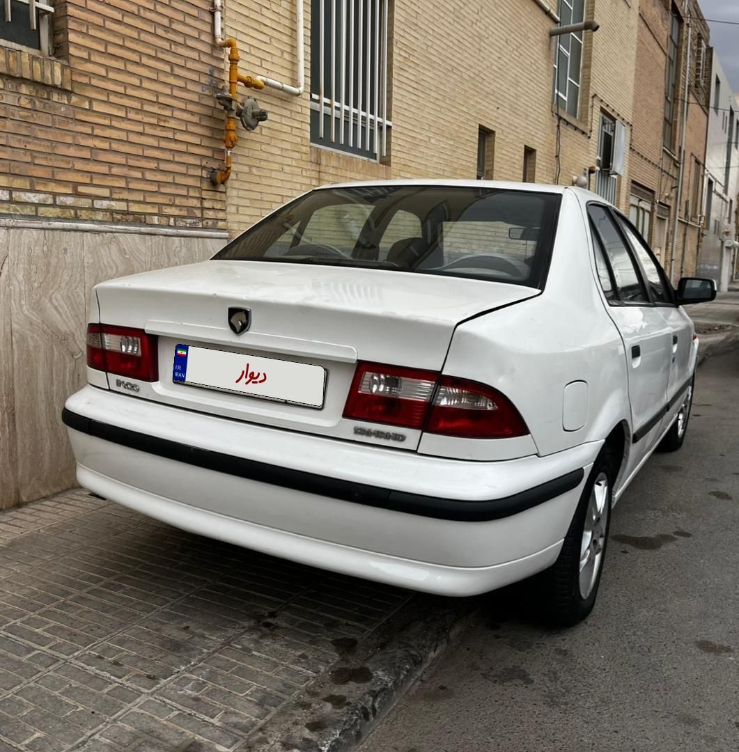 سمند LX EF7 دوگانه سوز - 1389