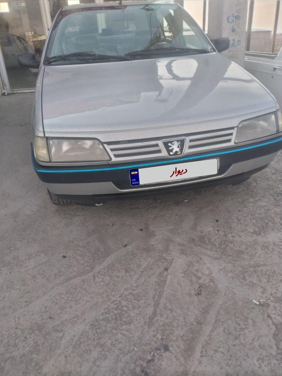 پژو 405 GL - دوگانه سوز CNG - 1371