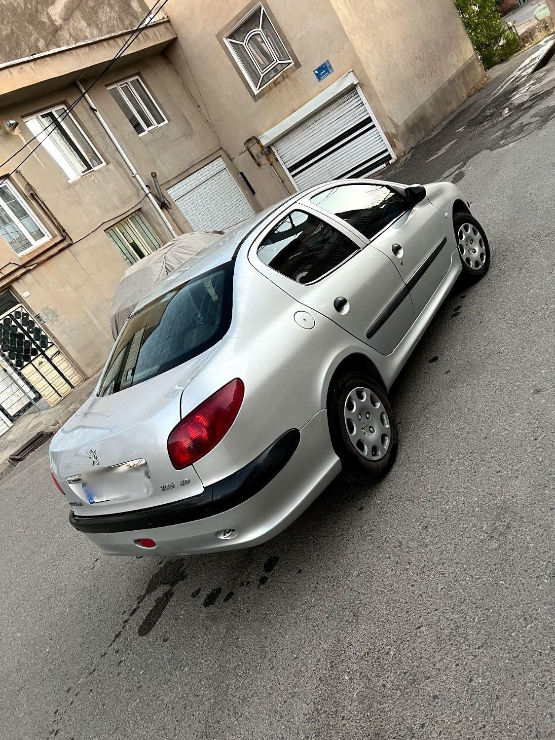 پژو 206 SD v8 - 1391