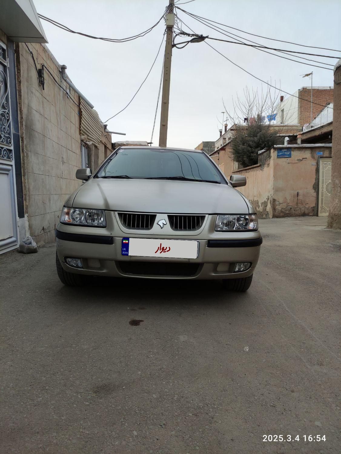 سمند LX XU7 - 1385