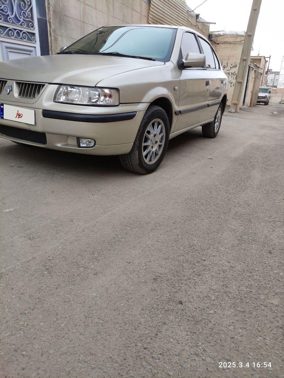 سمند LX XU7 - 1385