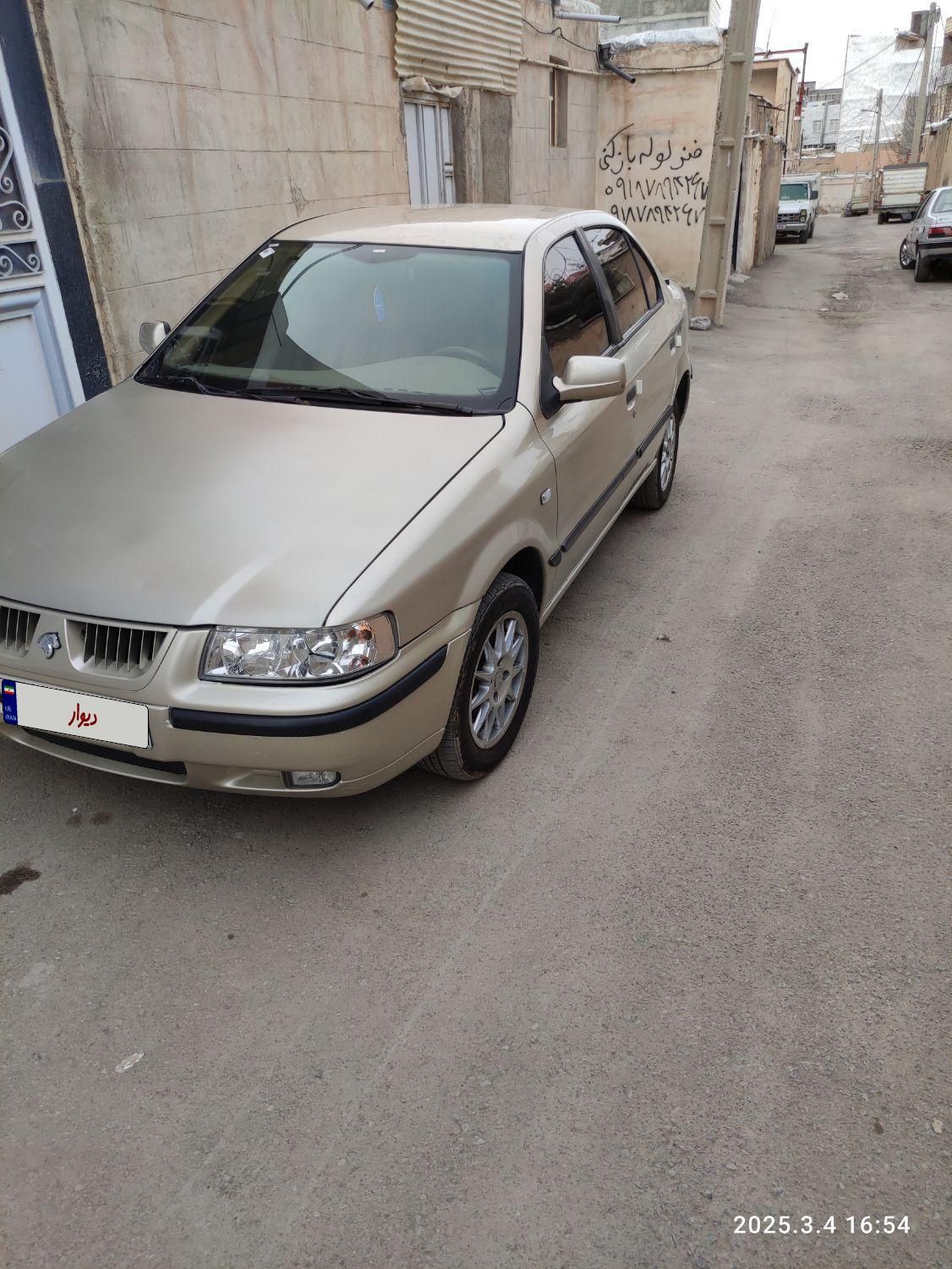 سمند LX XU7 - 1385