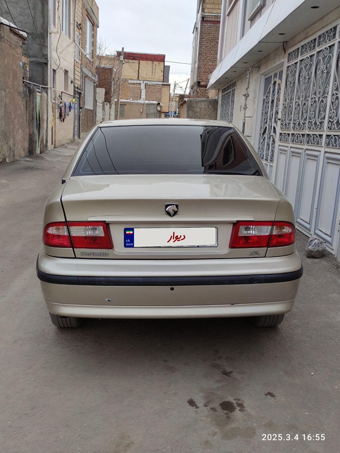 سمند LX XU7 - 1385