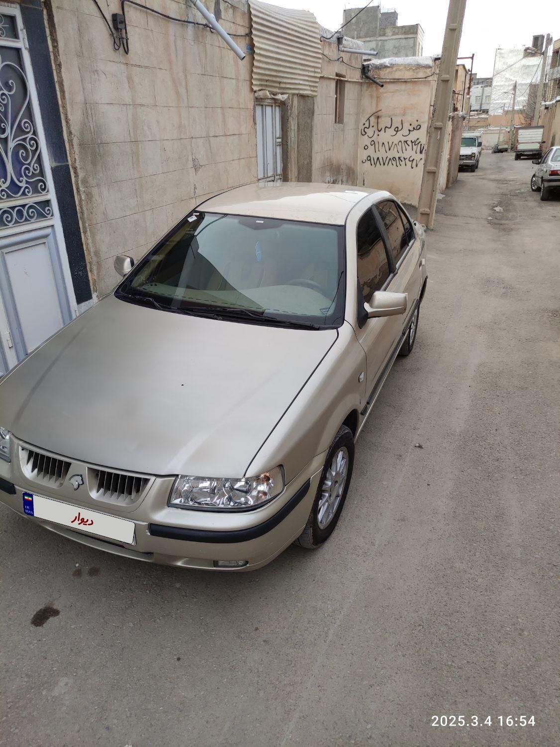 سمند LX XU7 - 1385