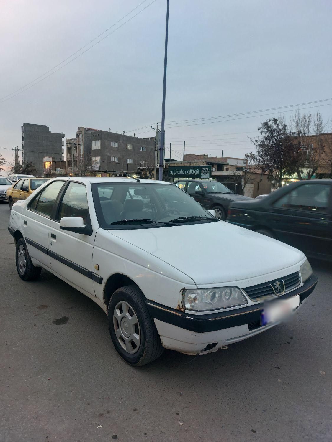 پژو 405 SLX بنزینی TU5 - 1391