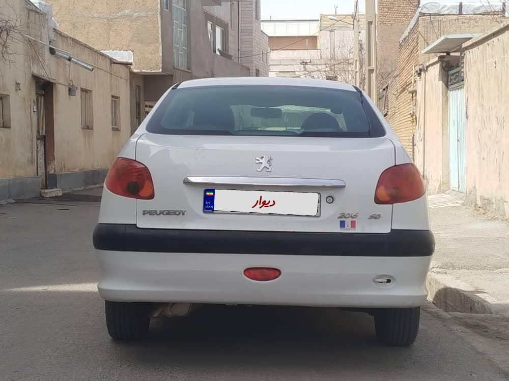 پژو 206 SD v8 - 1393