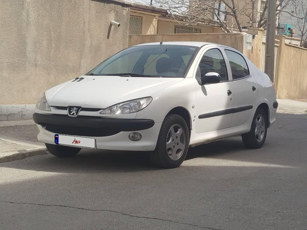 پژو 206 SD v8 - 1393