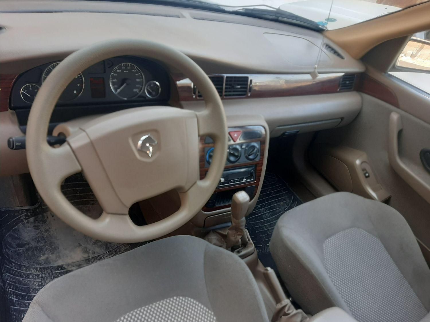 سمند LX EF7 دوگانه سوز - 1400