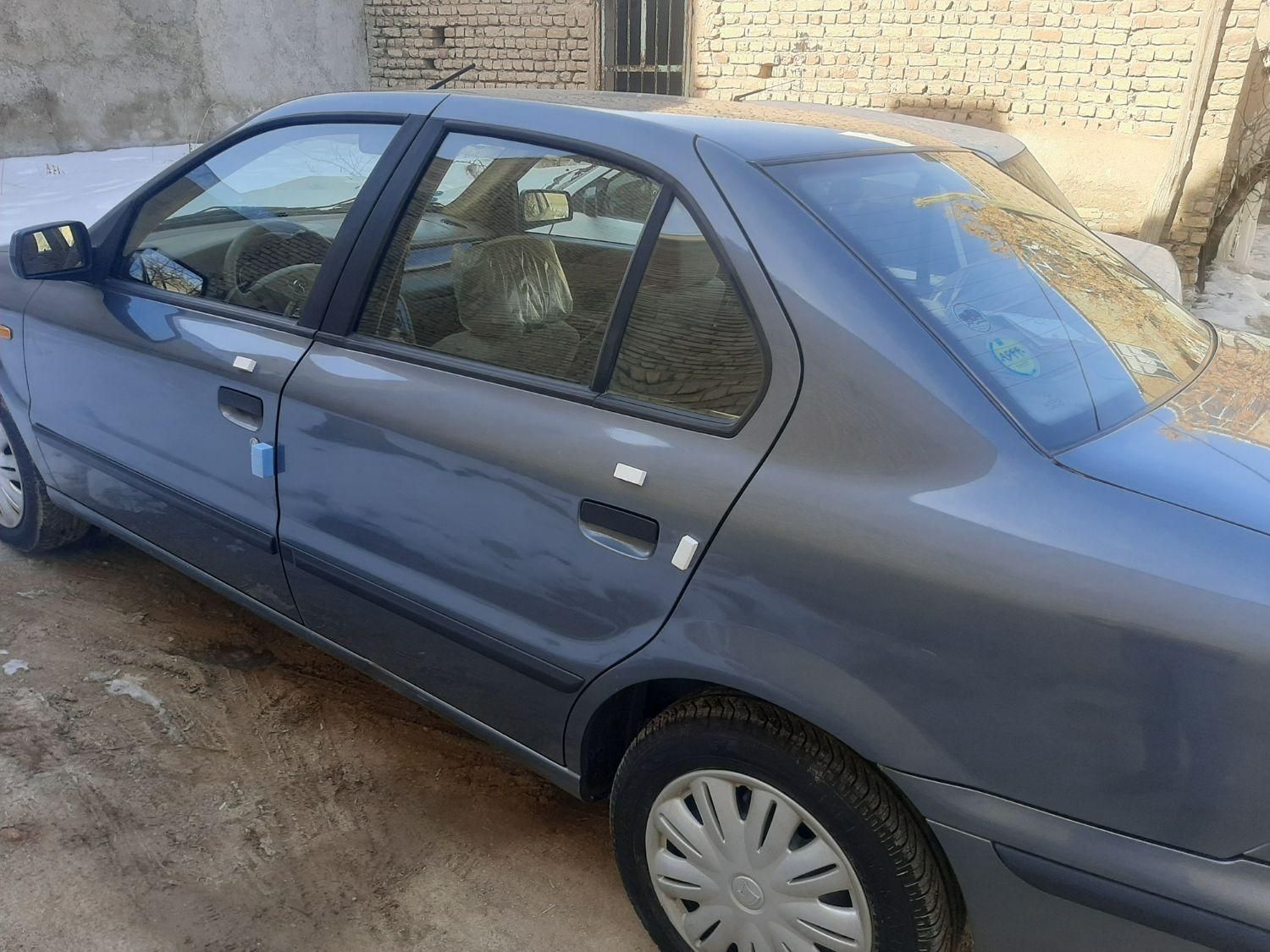 سمند LX EF7 دوگانه سوز - 1400