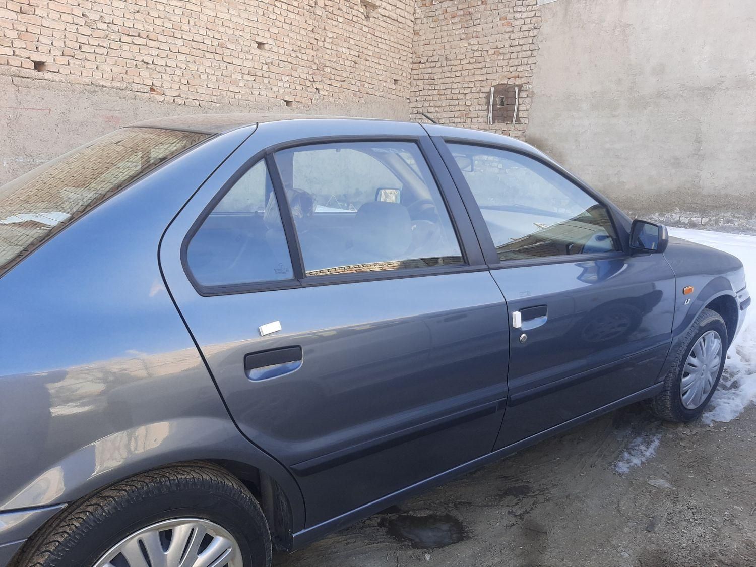 سمند LX EF7 دوگانه سوز - 1400