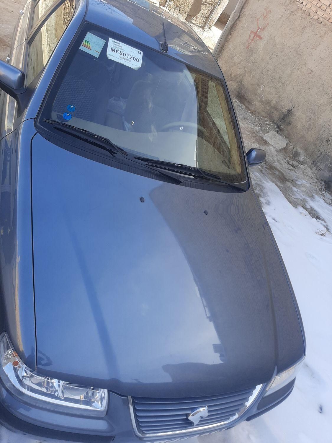 سمند LX EF7 دوگانه سوز - 1400