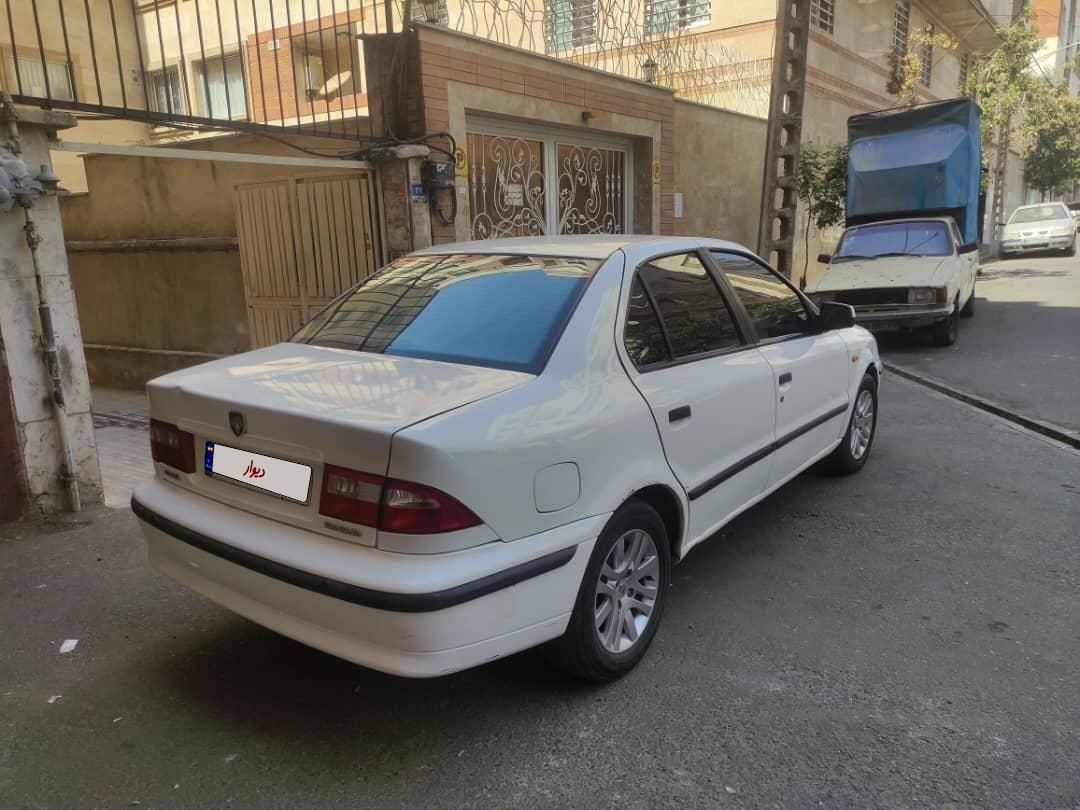 سمند LX EF7 دوگانه سوز - 1396