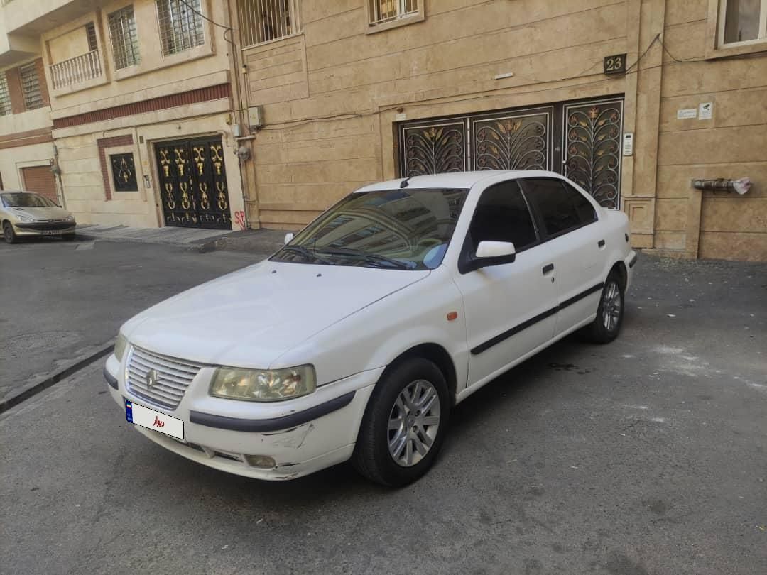 سمند LX EF7 دوگانه سوز - 1396