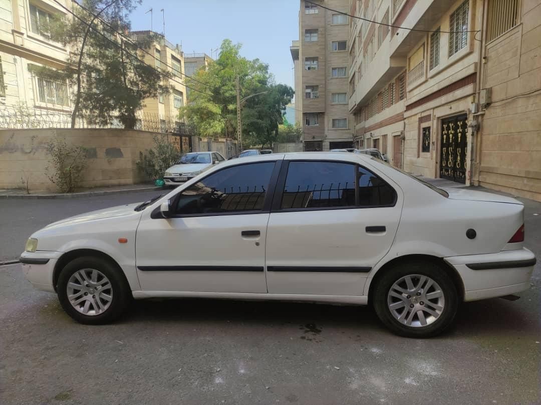 سمند LX EF7 دوگانه سوز - 1396